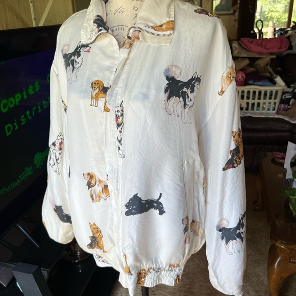 Fuda international Jackets & Coats Vintage Fuda International Silk